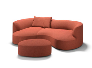 Ткань диван