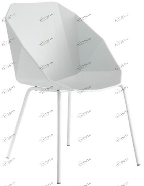 Ligne Roset Стул из технополимера с подлокотниками  10263310/20/21 