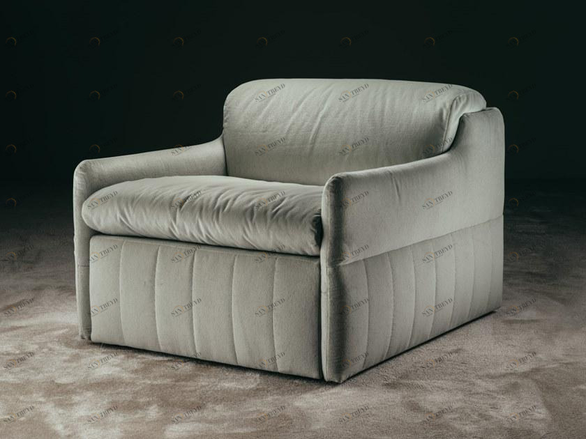 Бархатное кресло с подлокотниками Helter skelter Santreyd sun-id-1424255