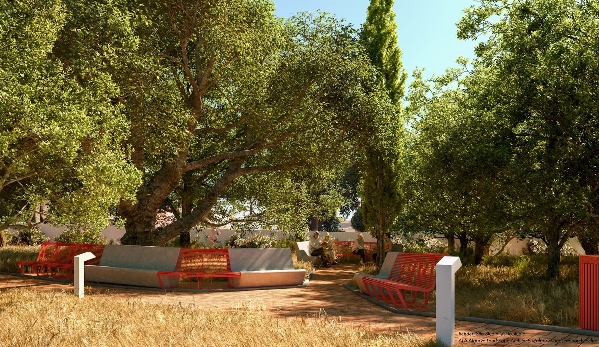 Наружное стальное сиденье amop рамка ARCH-00020520 - Вид №1