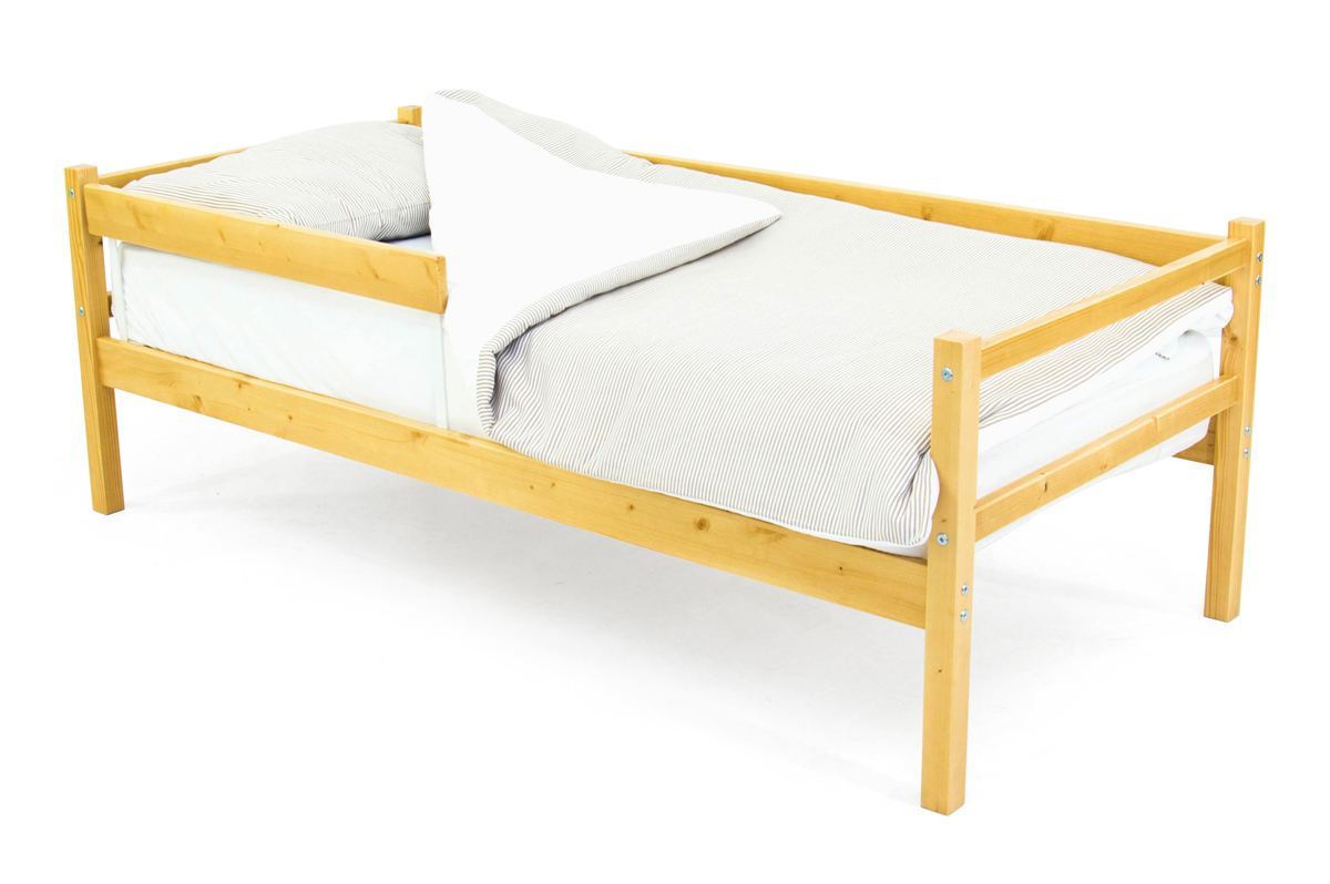 Детская кровать-тахта Svogen дерево БЕЛЬМАРКО  326815 Желтый Santreyd  - Вид №1