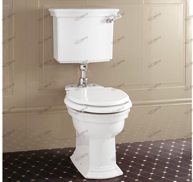 Компакт унитаз с бачком Белый Devon&Devon WESTMINSTER Италия sun-id-1382122