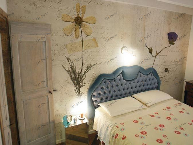 GLAMORA Виниловые обои с тиснением Lyrics sun-id-1466955