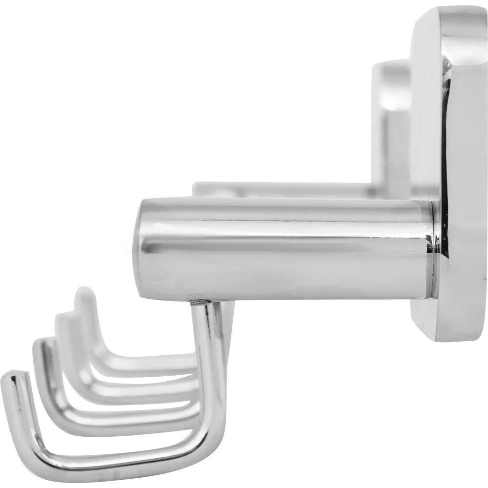 Планка «Kraft», 4 крючка, 25 см, цвет хром 82040369 STLM-2159572 BRISSEN  - Вид №2