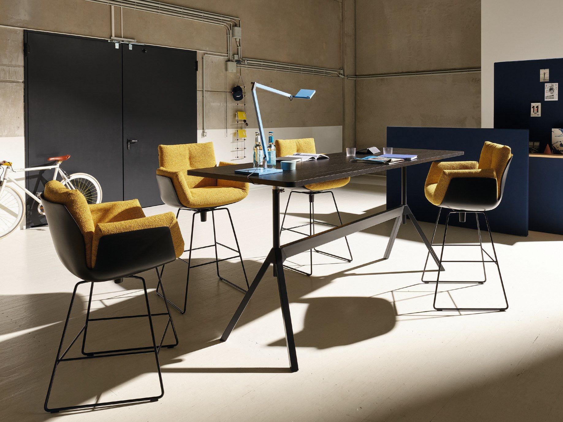 Высокий стул со спинкой COR Alvo ARCH-00065335 - Вид №3