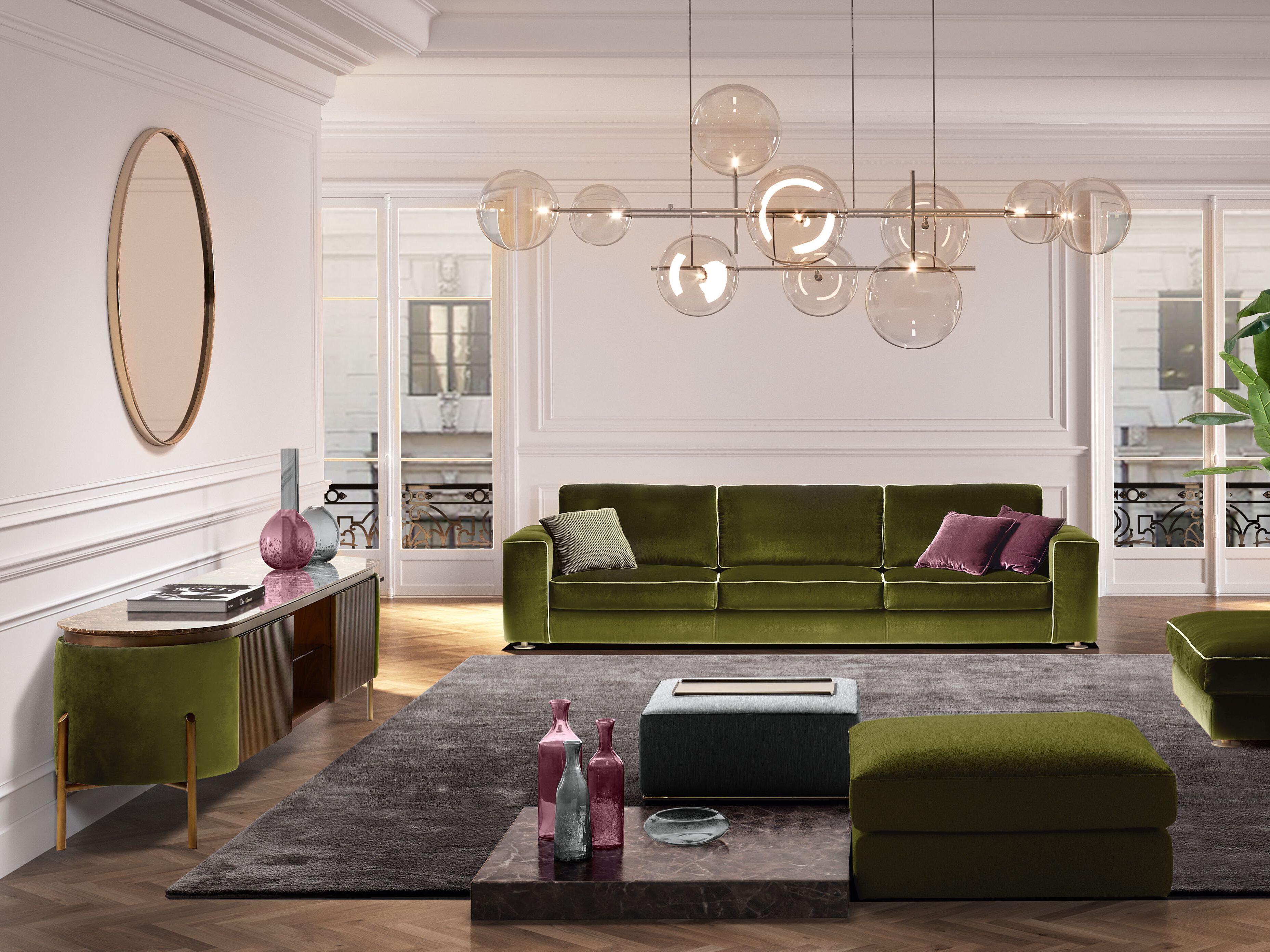 Модульный диван Former In Italia HERALD EVO ARCH-00111514 - Вид №4