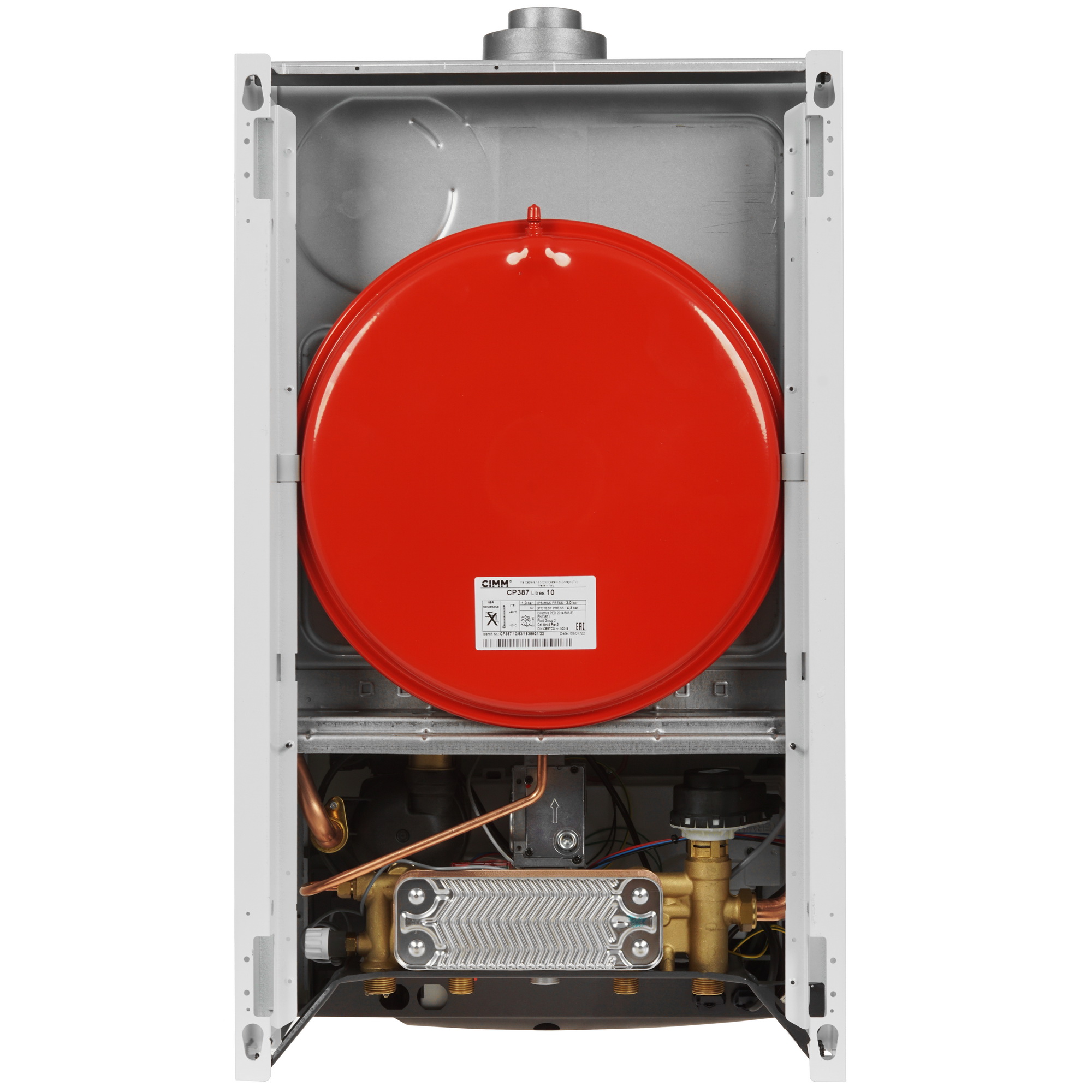 9930896 Газовый котел Baxi LUNA-3 Comfort 310 Fi настенный STDN-0095102 - Вид №7