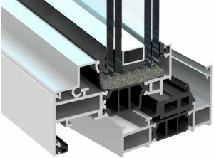 PROFILATI Минимальное окно из алюминия с термическим разделением Eku perfektion®