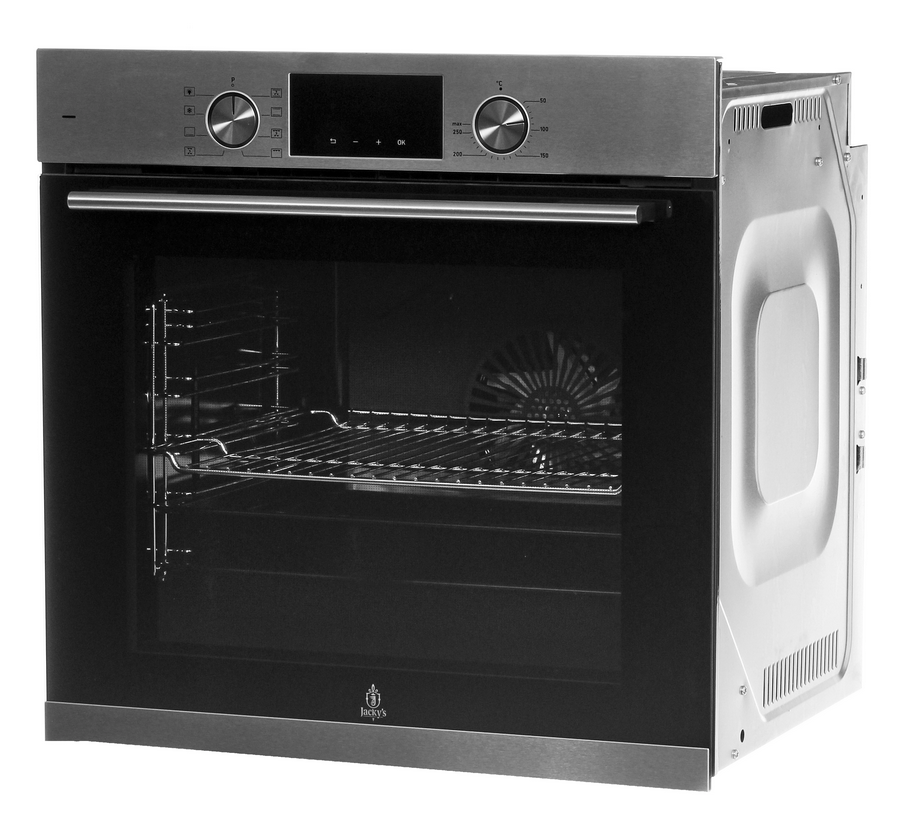 9236311 Электрический духовой шкаф Jacky's JO EI7628 черный STDN-0009409 - Вид №2