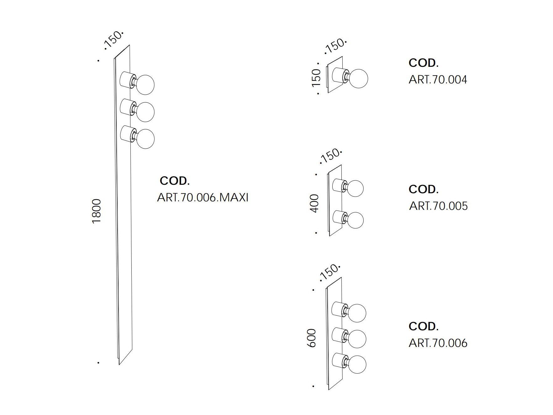 Железный настенный светильник Renzo Serafini PIASTRA E27 ARCH-00080313 - Вид №6