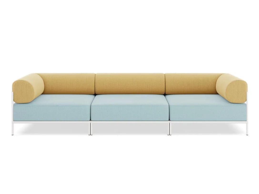 Угловой диван с шезлонгом шириной 3 места Noah Living ARCH-00145824