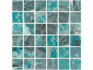 Противоскользящая стеклянная мозаика для внутреннего и наружного применения