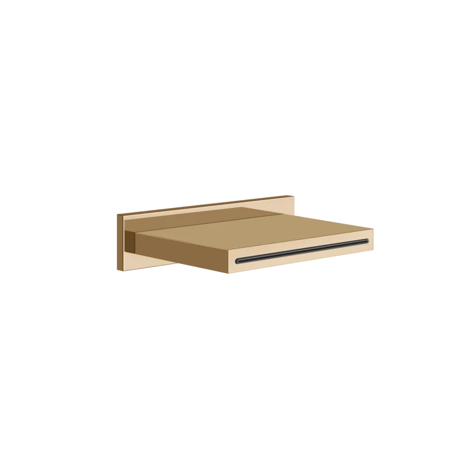 Излив для душа 20293 735 Gessi Anello ТЕПЛАЯ БРОНЗА PVD 20293735