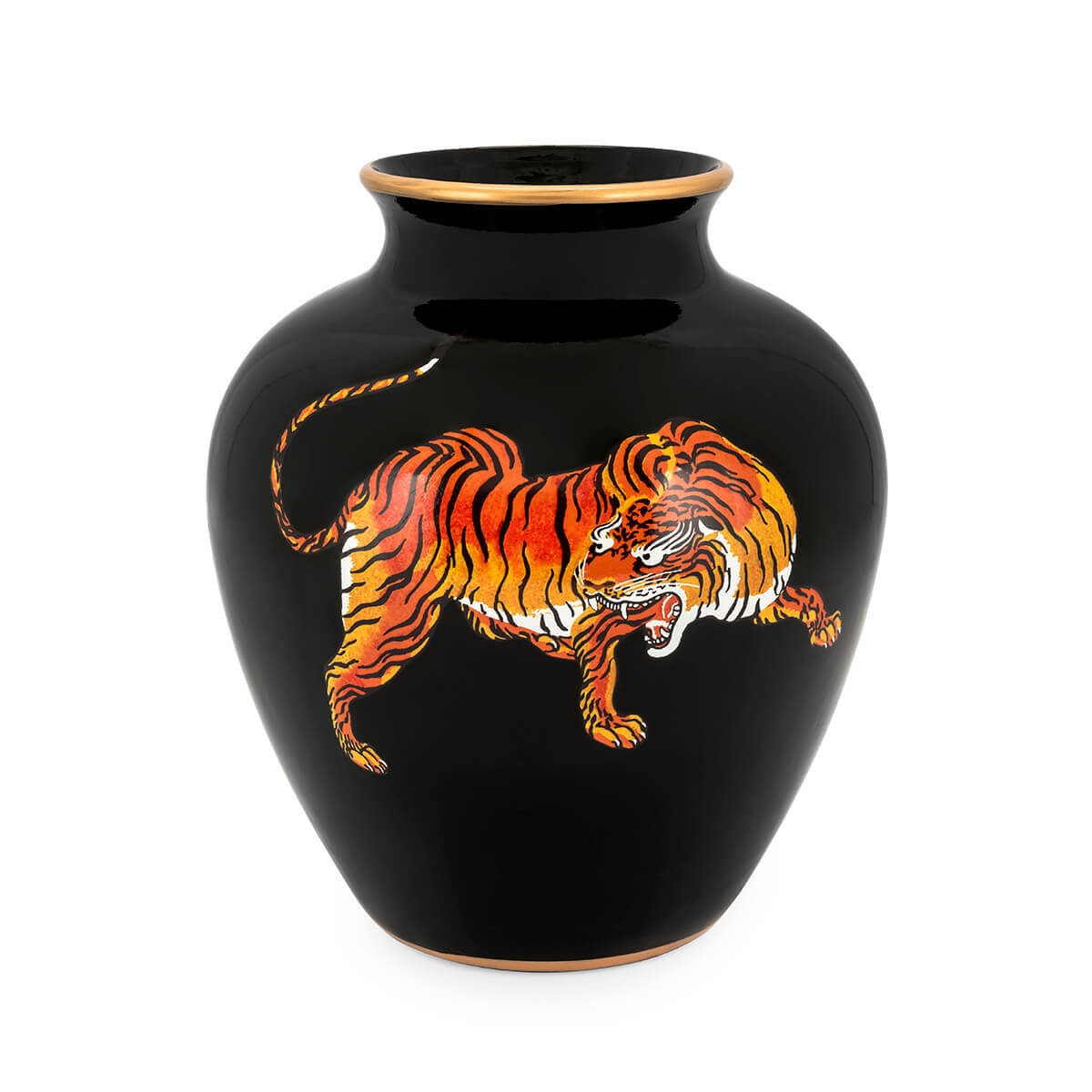 200958-90 ABHIKA ВАЗА ТИГР BLACK 