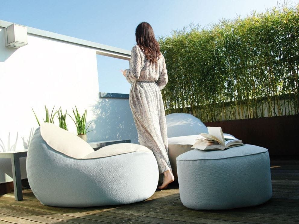 Съемный пуф из ткани GART гнездо ARCH-00128453 - Вид №1