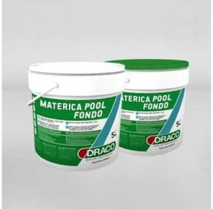 DRACO Двухкомпонентная просвечивающая эпоксидная цементная грунтовка. Materica pool