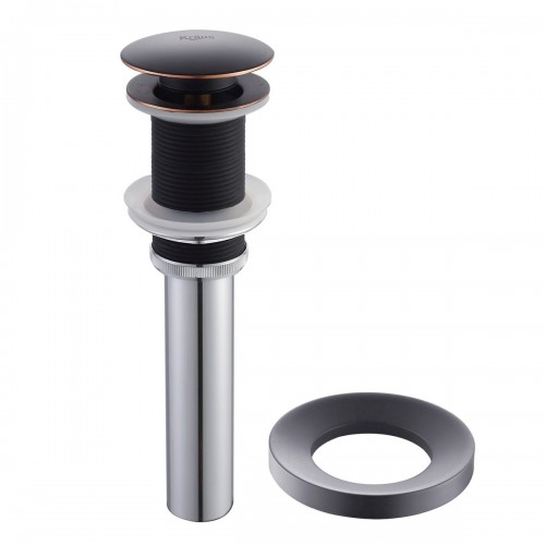 GV650-19mm-FVS1005BN Накладная раковина на столешницу  прямоугольная Krausru  - Вид №6