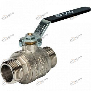 Кран шаровый STOUT НН 3/4" полнопроходной, рычаг SVB0005000020
