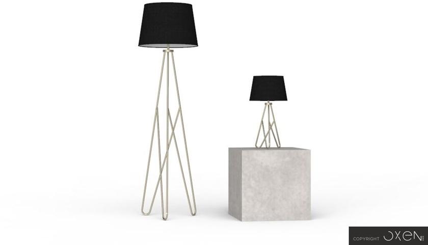NEXO LUCE Светодиодный торшер из стали Oxen floor lamp 7110e0 - Вид №4