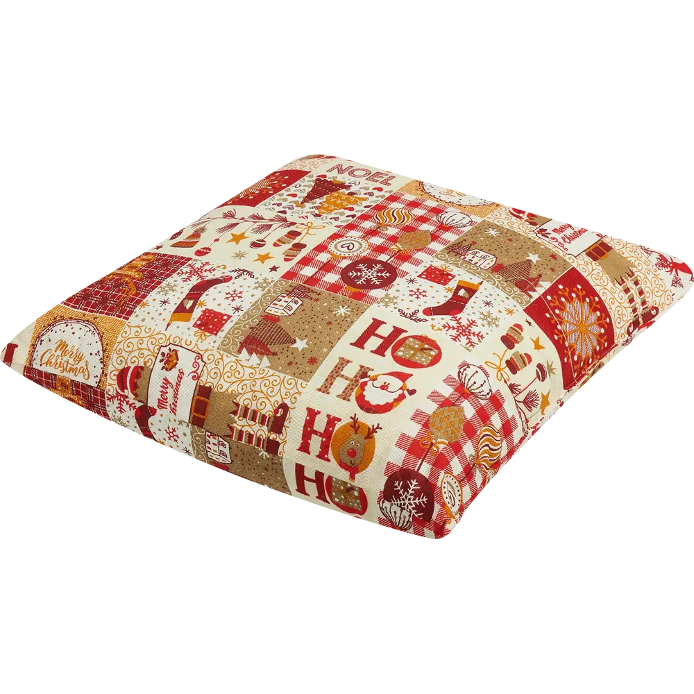 Подушка "Эльфы" 40x40 см цвет красный Altali STLM-2003860 - Вид №1