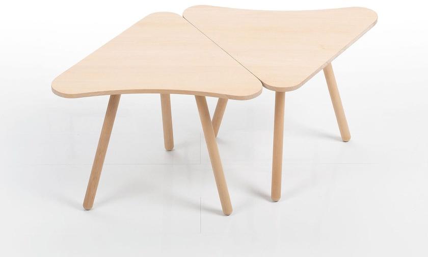 brühl Приставной столик из березы sun-id-1417955 - Вид №1