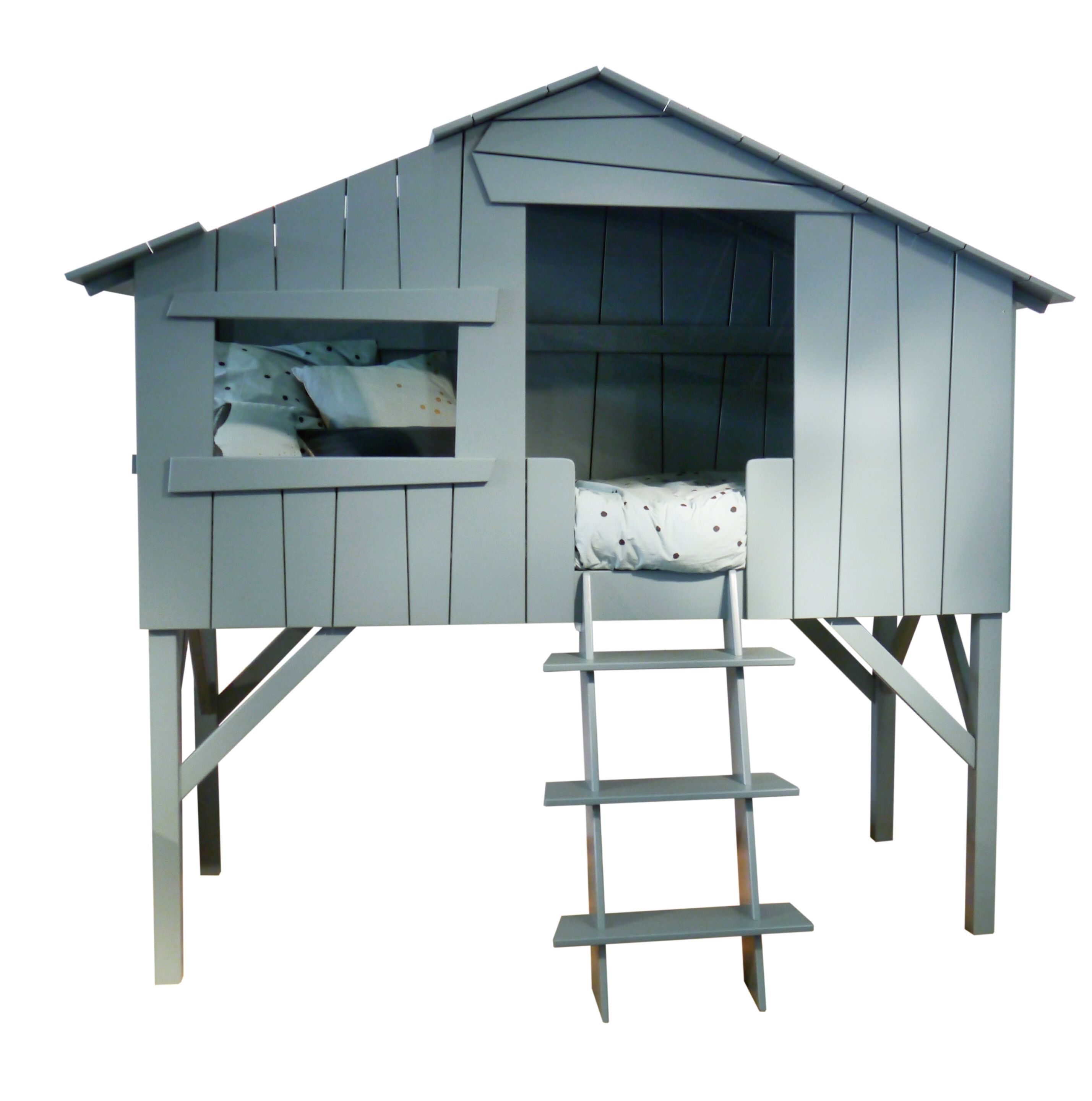 Односпальная кровать из МДФ Mathy by Bols КРОВАТИ И ГОРКИ ДЛЯ ДОМИКОВ НА ДЕРЕВЕ ARCH-00136891 - Вид №5