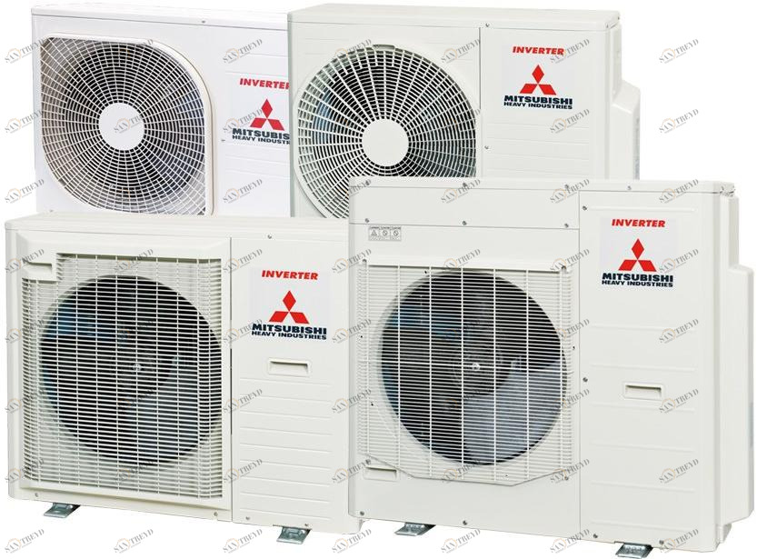 Mitsubishi Heavy Industries Многоканальный кондиционер sun-id-1430741