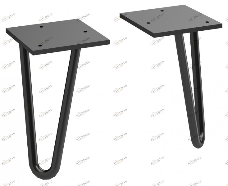 EB2568-CP Набор из 2 ножек 12 см Jacobdelafon ODEON RIVE GAUCHE Santreyd