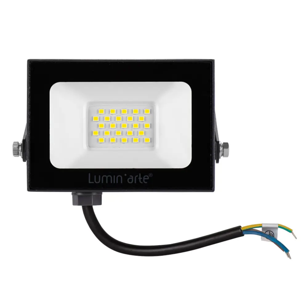 Прожектор светодиодный уличный Luminarte 20 Вт 5700K IP65 холодный белый свет 83830072 STLM-2142144 LUMIN ARTE  - Вид №2