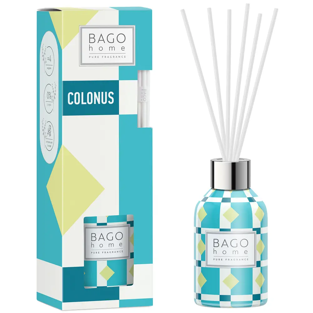 Ароматический диффузор Bago Home Colonus 90 мл 86731832 STLM-2188541 