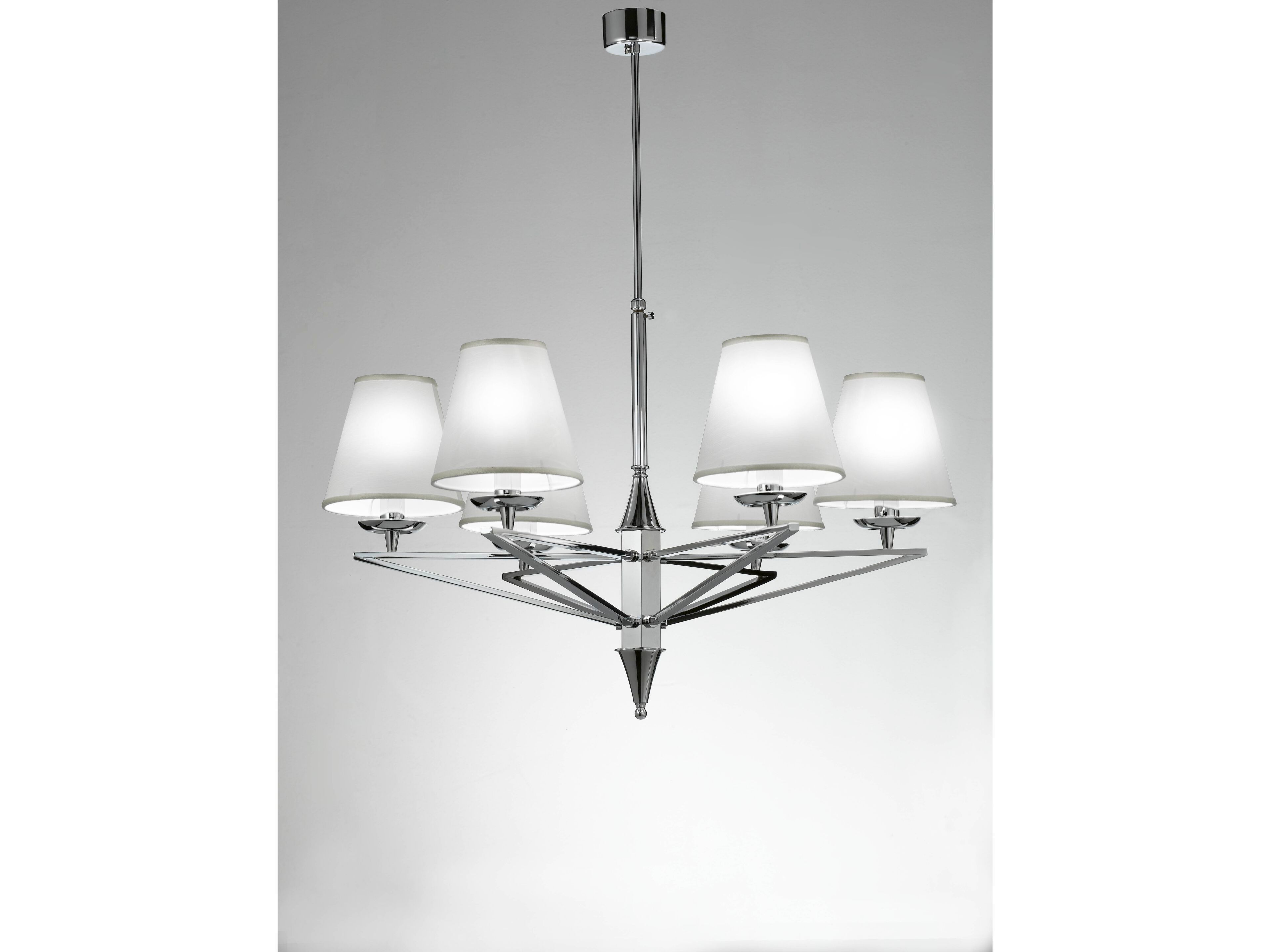 Латунный подвесной светильник Cremasco Illuminazione 7412/6S ARCH-00142477 - Вид №1