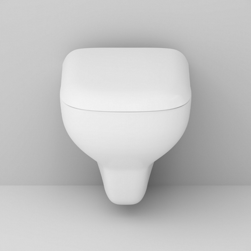 IS49001.801700 Инсталл с клав Pro L белый с подв унит FlashClean с сид м/л AM.PM Like - Вид №2