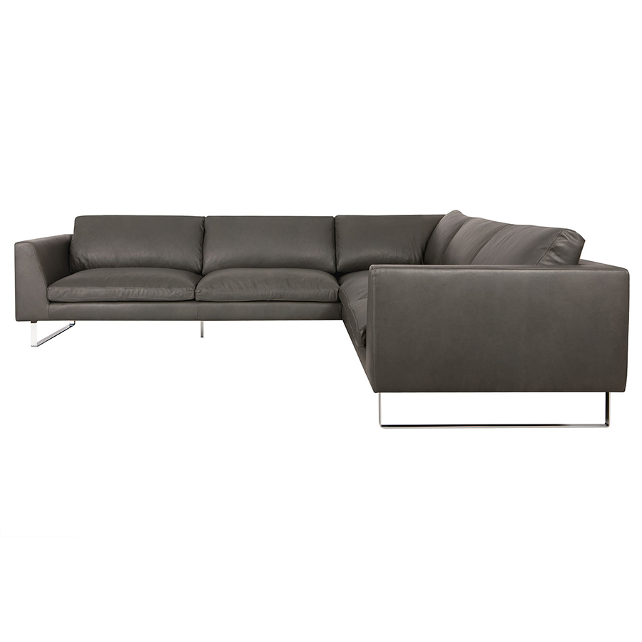 Диван угловой Tokyo, серый Sits S1672 - Вид №3