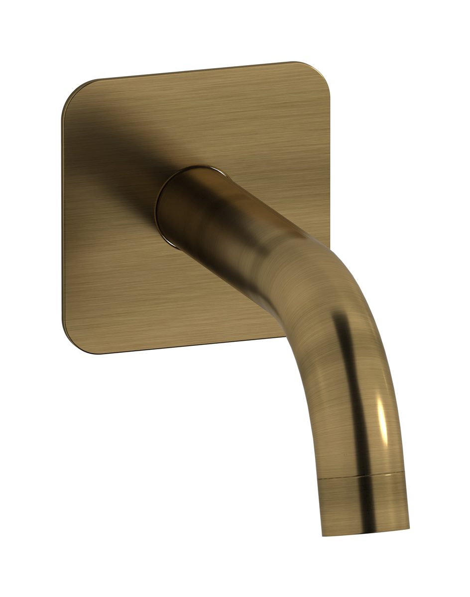 Настенный излив WE ARE IB mt320mb_22 Modern Bronze MilanoTorino 