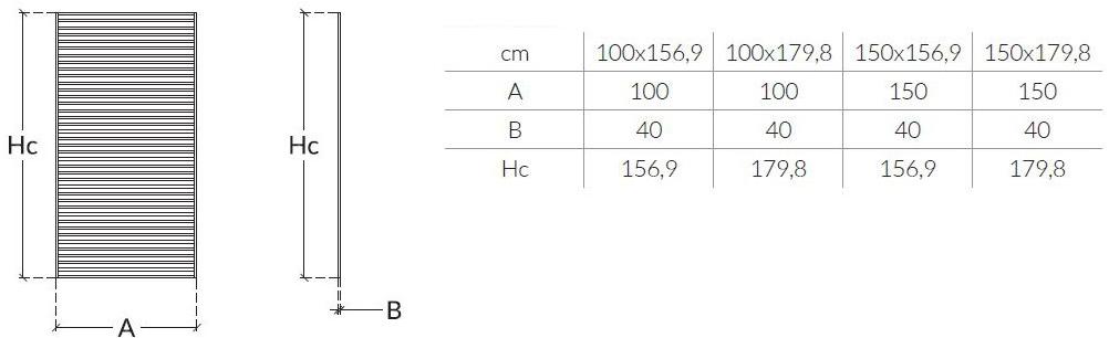 UNOSIDER Алюминиевая вертикальная зеленая решетка Shape sun-id-1468810 - Вид №3