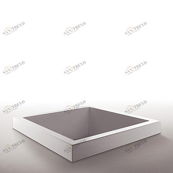 1GQA8BI0CR Встраиваемая ванна  Kos by Zucchetti Grande