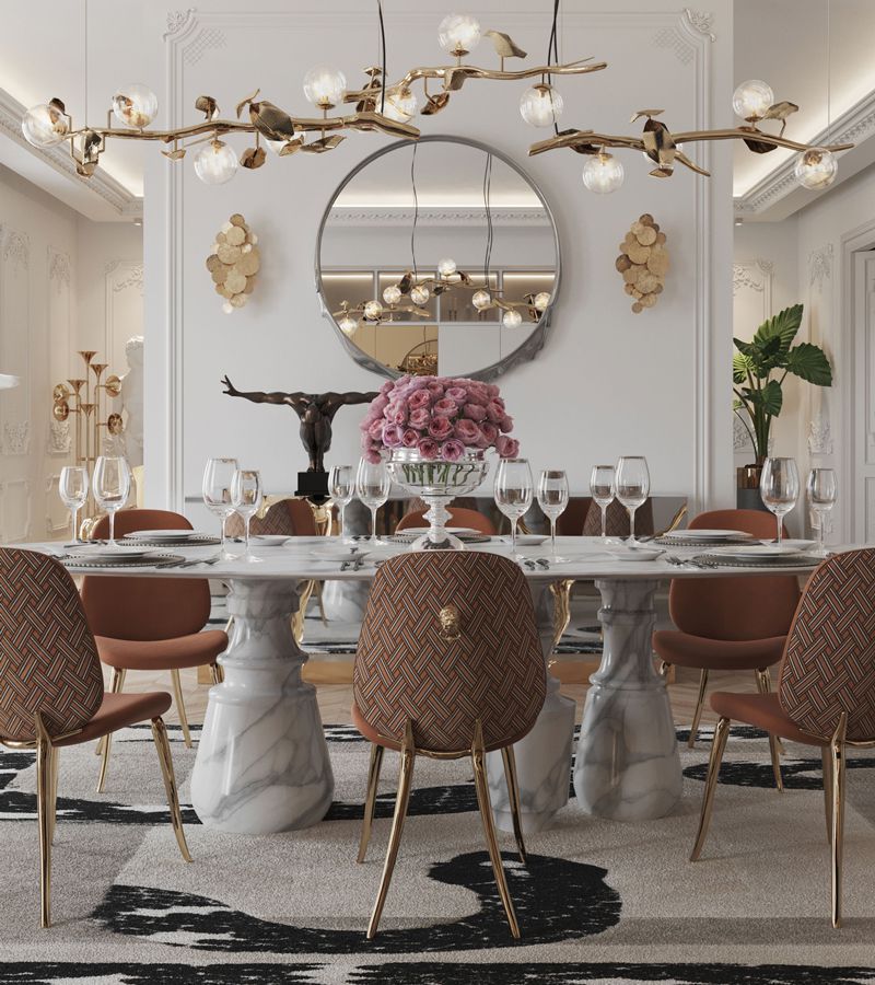 0-066 Настенный светильник Ньютон Boca Do Lobo  - Вид №8