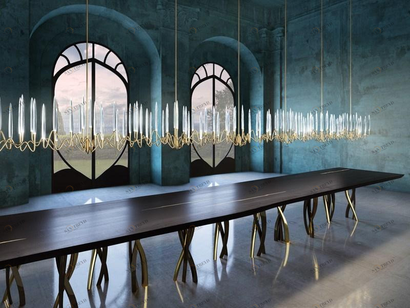 Il Pezzo Mancante Хрустальная светодиодная люстра ручной работы Il pezzo 3 sun-id-1446159