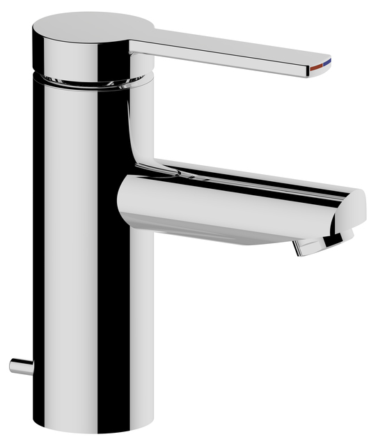 53902170001 Однорычажный смеситель для умывальника 90 KEUCO Plan blue - Вид №1