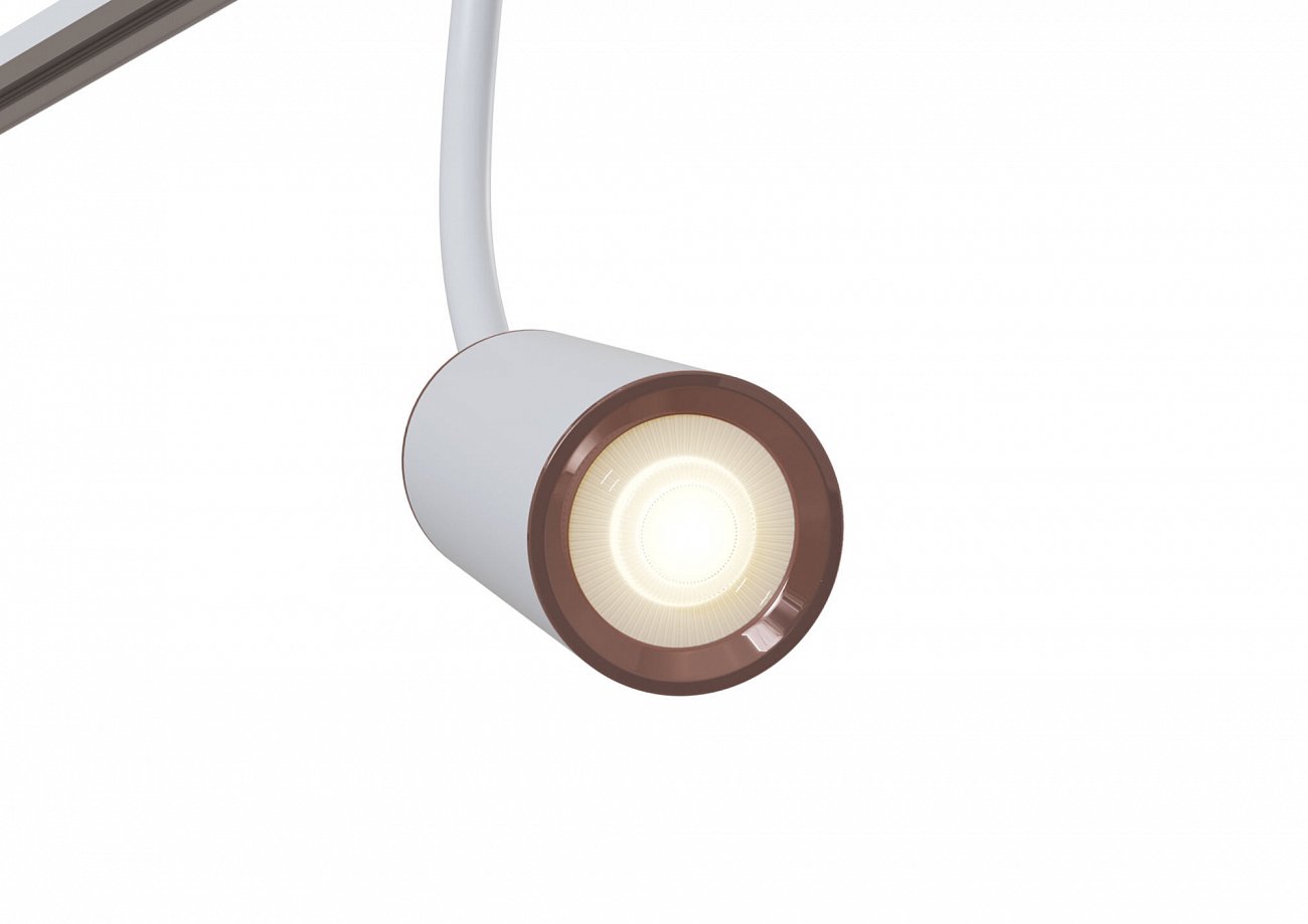 Трековый светильник белый TR010 TECHNICAL SINGLE PHASE TRACK SYSTEM 00-3956223 Белый  - Вид №3