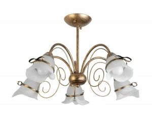 Потолочная люстра Toplight Bridget TL3620X-05 TOPLIGHT BRIDGET 187897 Белый