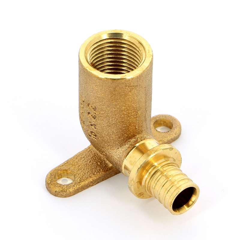 Водорозетка надвижная В удлиненная бронза REHAU 16х1/2" 366105