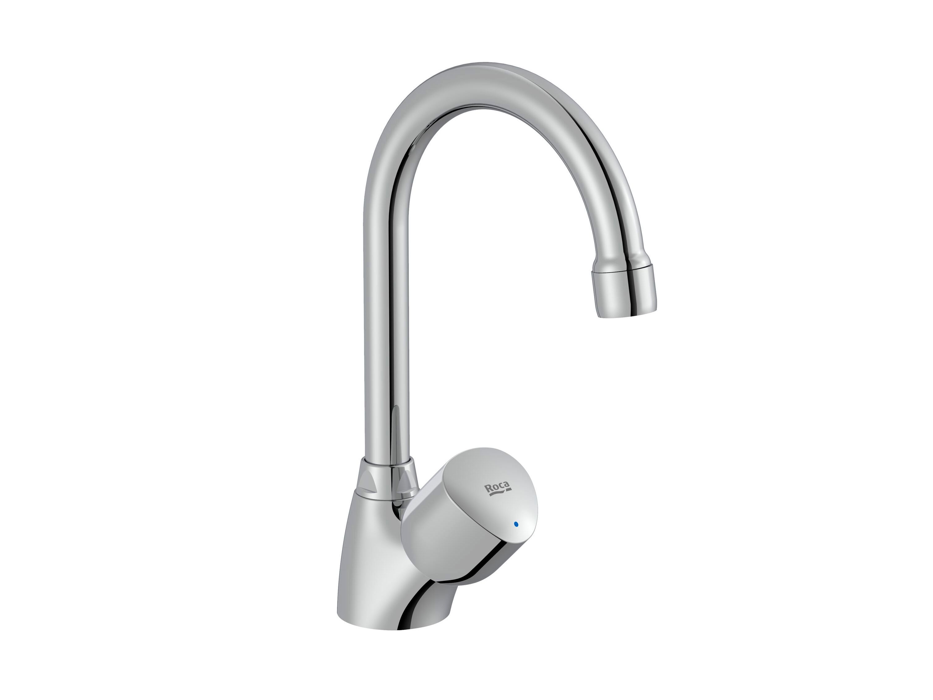 Высокий однорычажный смеситель для раковины Roca Brava ARCH-00104961 - Вид №1