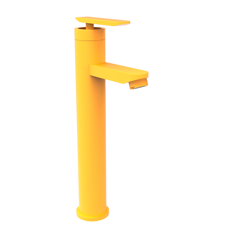 703524M111 CR - Смеситель для раковины высокий Basic Martí 1921 Marti 1921  - Вид №18