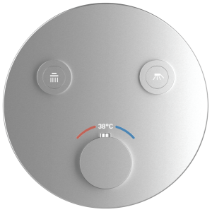 D430 Встроенная душевая кабина с термостатом на 2 направления duten