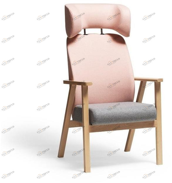 TON Кресло из ткани с подголовником Santiago 02 sun-id-1356788