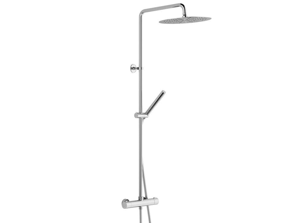 Термостатическая душевая колонка с ручным душем CRISTINA Rubinetterie Elevation ARCH-00149680 - Вид №1