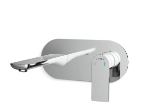 Однорычажный настенный смеситель для раковины