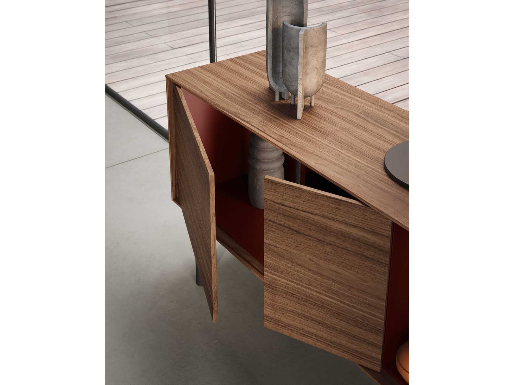 Шкаф с дверями и открытыми отсеками Novamobili ARCH-00077712 - Вид №1