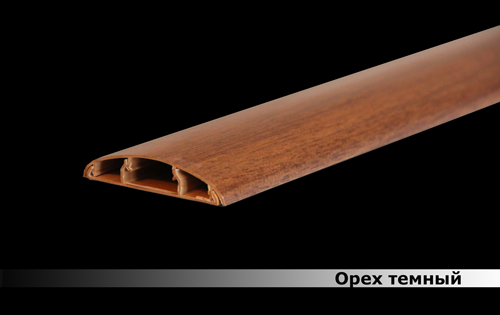Наличники дверные Орех темный DEKOR PANEL DP025